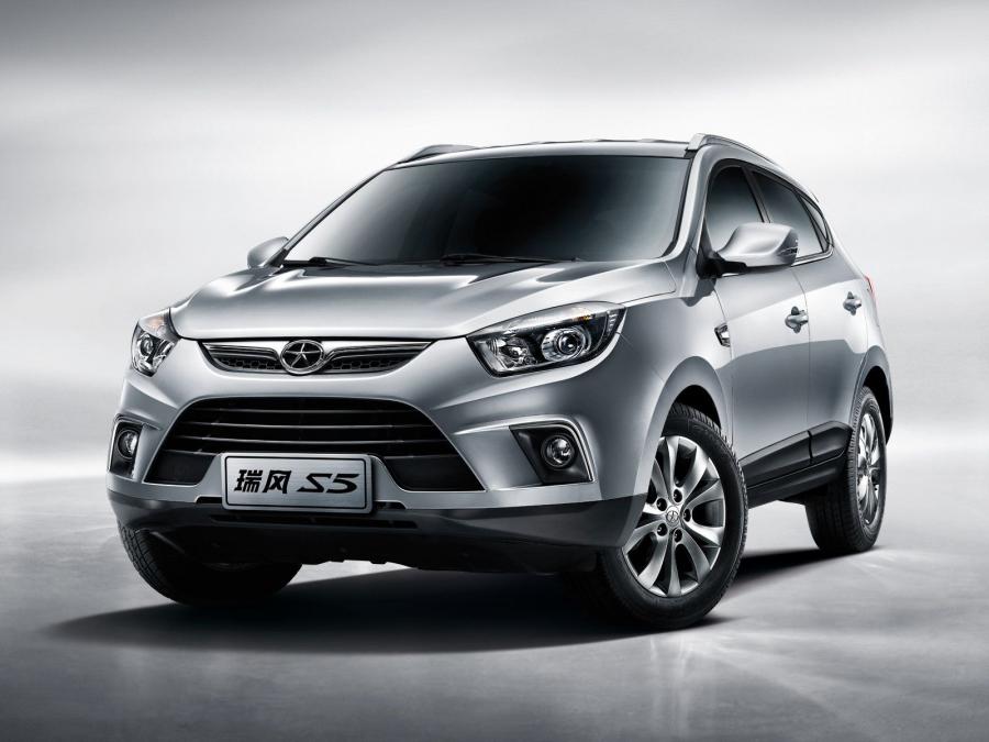 JAC Refine S5 2013 года  (фото 5 из 9)